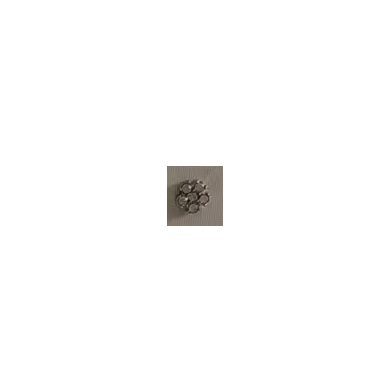 ARETES ZO15613E PLATEADO Acero Inoxidable G210