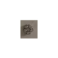 ARETES ZO15613E PLATEADO Acero Inoxidable G210