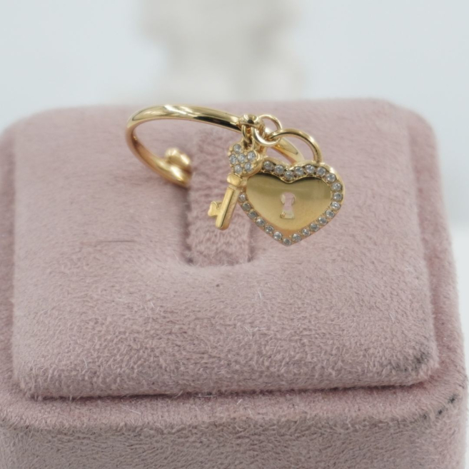 ANILLO ACERO Dorado ZO11903R -A31 A32