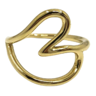 ANILLO ZO15508R PLATEADO Acero Inoxidable