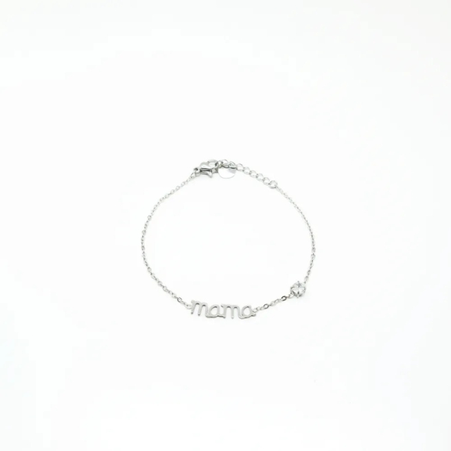 PULSERA ZO9298B150 PLATEADO Acero Inoxidable