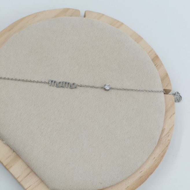 PULSERA ZO9298B150 PLATEADO Acero Inoxidable