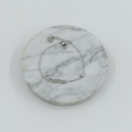 PULSERA ZO9298B150 PLATEADO Acero Inoxidable