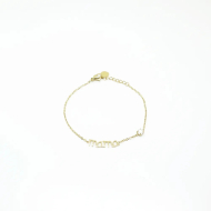 PULSERA ZO9298B150 DORADO Acero Inoxidable