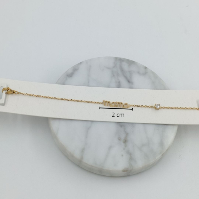 PULSERA ZO9298B150 DORADO Acero Inoxidable