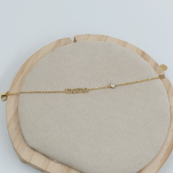 PULSERA ZO9298B150 DORADO Acero Inoxidable