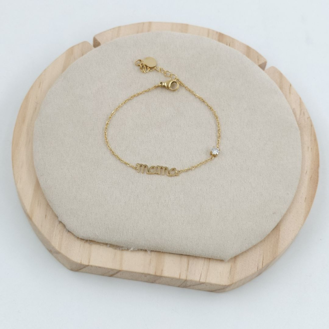 PULSERA ZO9298B150 DORADO Acero Inoxidable