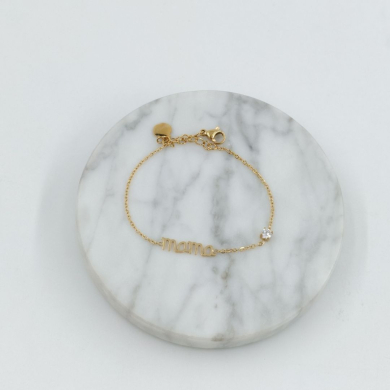PULSERA ZO9298B150 DORADO Acero Inoxidable