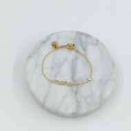 PULSERA ZO9298B150 DORADO Acero Inoxidable
