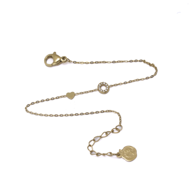 PULSERA ZO8988B200 Dorado O Acero Inoxidable 2D15