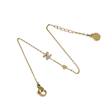 PULSERA ZO8988B Dorado N Acero Inoxidable -2C31