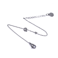 PULSERA ZO8988B Plateado Q Acero Inoxidable -2C31