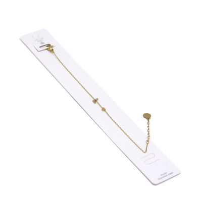 PULSERA ZO8988B200 Plateado L Acero Inoxidable 2D15