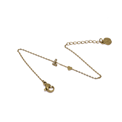 PULSERA ZO8988B200 Plateado L Acero Inoxidable 2D15