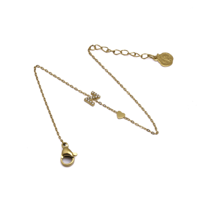 PULSERA ZO8988B200 Dorado Z Acero Inoxidable 2C31