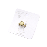 ANILLO ZO13300R Dorado Acero Inoxidable -2A11