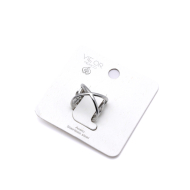 ANILLO Y00449 PLATEADO Acero Inoxidable A37