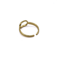 ANILLO ZO14301R DORADO Acero Inoxidable 2A33