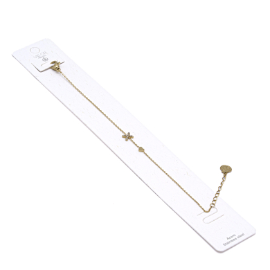 PULSERA ZO8988B200 Dorado X Acero Inoxidable 2D15