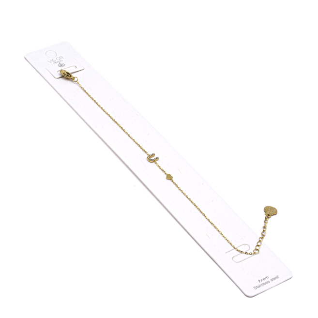 PULSERA ZO8988B200 Dorado U Acero Inoxidable 2D15