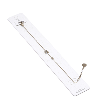 PULSERA ZO8988B200 Dorado W Acero Inoxidable 2D15