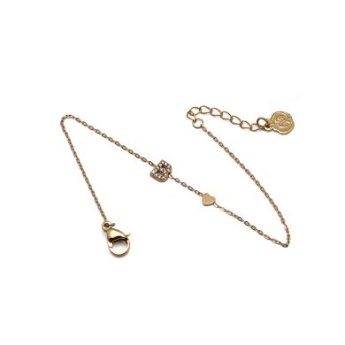 PULSERA ZO8988B200 Dorado B Acero Inoxidable 2C31