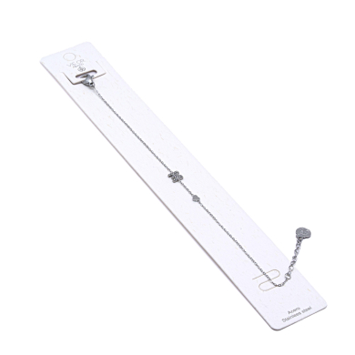 PULSERA ZO8988B200 Plateado M Acero Inoxidable 2C32