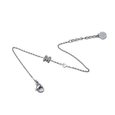 PULSERA ZO8988B200 Plateado M Acero Inoxidable 2C32