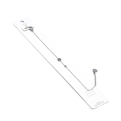 PULSERA ZO8988B200 Plateado G Acero Inoxidable 2C33