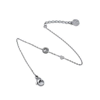 PULSERA ZO8988B200 Plateado G Acero Inoxidable 2C33