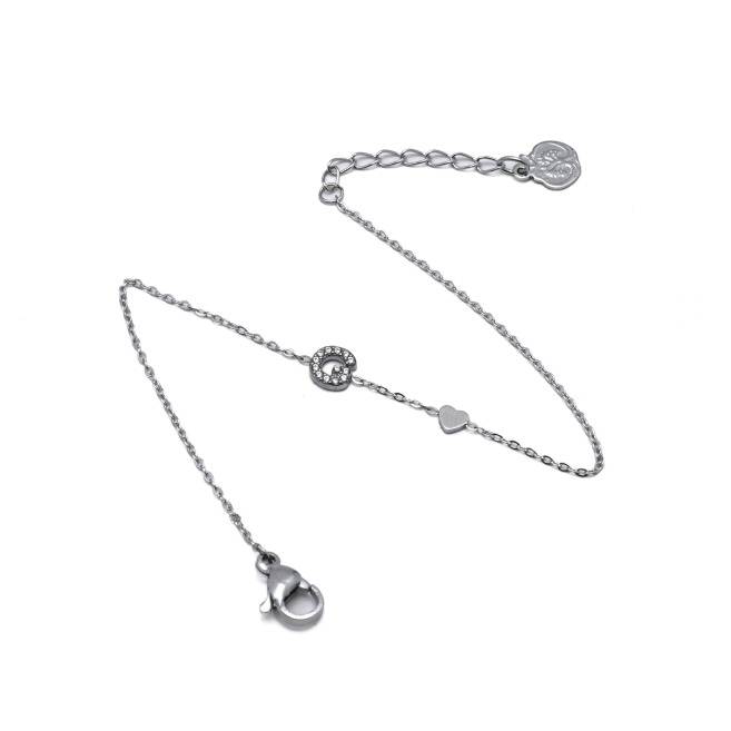 PULSERA ZO8988B200 Plateado G Acero Inoxidable 2C33