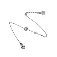 PULSERA ZO8988B200 Plateado G Acero Inoxidable 2C33