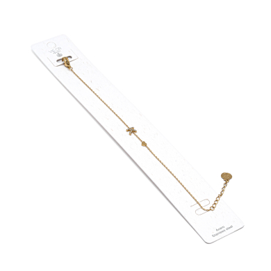 PULSERA ZO8988B200 Dorado K Acero Inoxidable 2C33