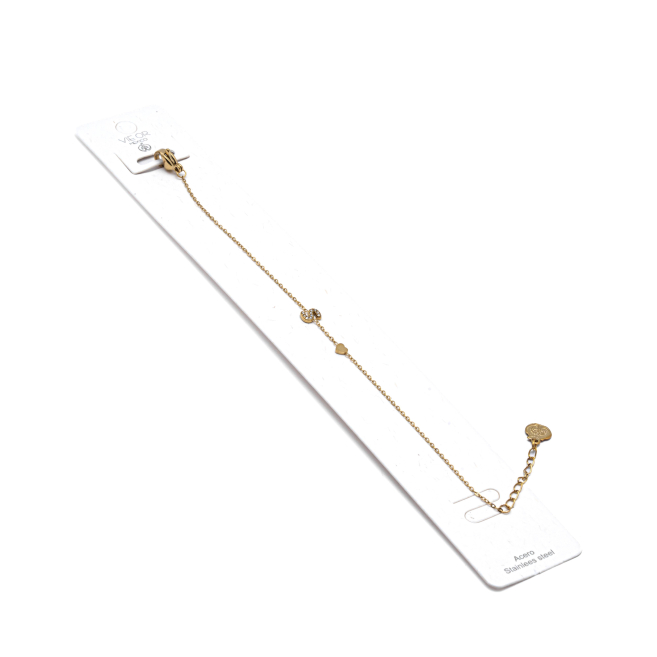 PULSERA ZO8988B200 Dorado S Acero Inoxidable 2D15