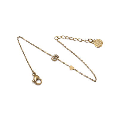 PULSERA ZO8988B200 Dorado S Acero Inoxidable 2D15