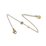 PULSERA ZO8988B200 Dorado S Acero Inoxidable 2D15