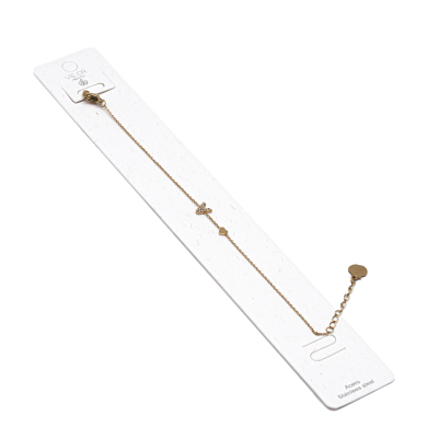 PULSERA ZO8988B200 Dorado V Acero Inoxidable 2D15