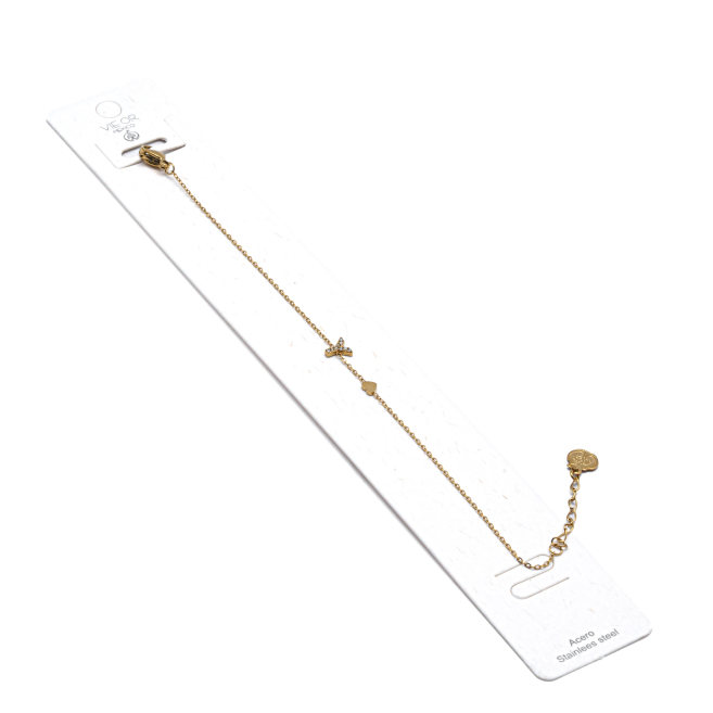 PULSERA ZO8988B200 Dorado Y Acero Inoxidable 2D15