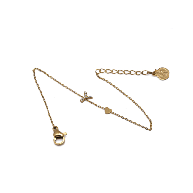 PULSERA ZO8988B200 Dorado Y Acero Inoxidable 2D15