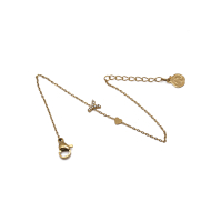 PULSERA ZO8988B200 Dorado Y Acero Inoxidable 2D15