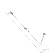 PULSERA ZO8988B200 Plateado H Acero Inoxidable 2C33