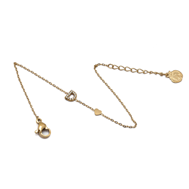 PULSERA ZO8988B Dorado D Acero Inoxidable -2C31