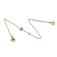 PULSERA ZO8988B Dorado D Acero Inoxidable -2C31