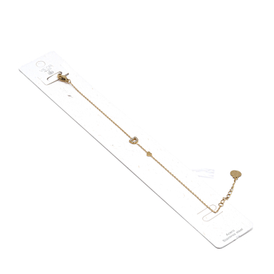 PULSERA ZO8988B Dorado D Acero Inoxidable -2C31