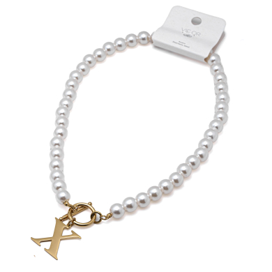 COLLAR COCN INICIAL X Acero ZO3115N300 /E52