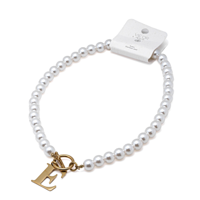 COLLAR ZO3115N300 Dorado E Acero Inoxidable -E52