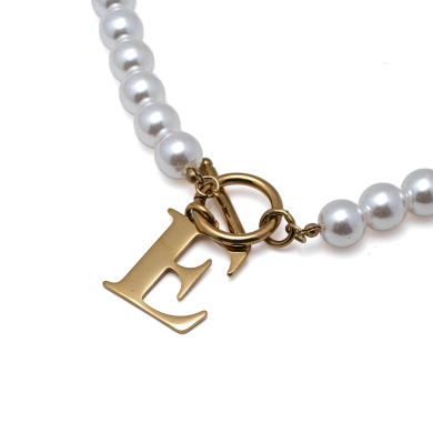 COLLAR ZO3115N300 Dorado E Acero Inoxidable -E52