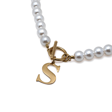 COLLAR ZO3115N300 Dorado S Acero Inoxidable E54