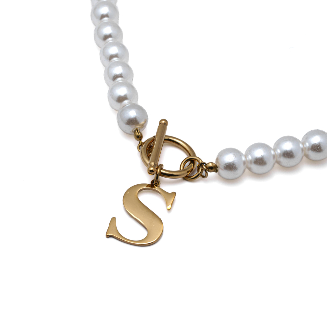 COLLAR ZO3115N300 Dorado S Acero Inoxidable E54