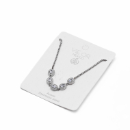 PULSERA ZO13979B PLATEADO Acero Inoxidable